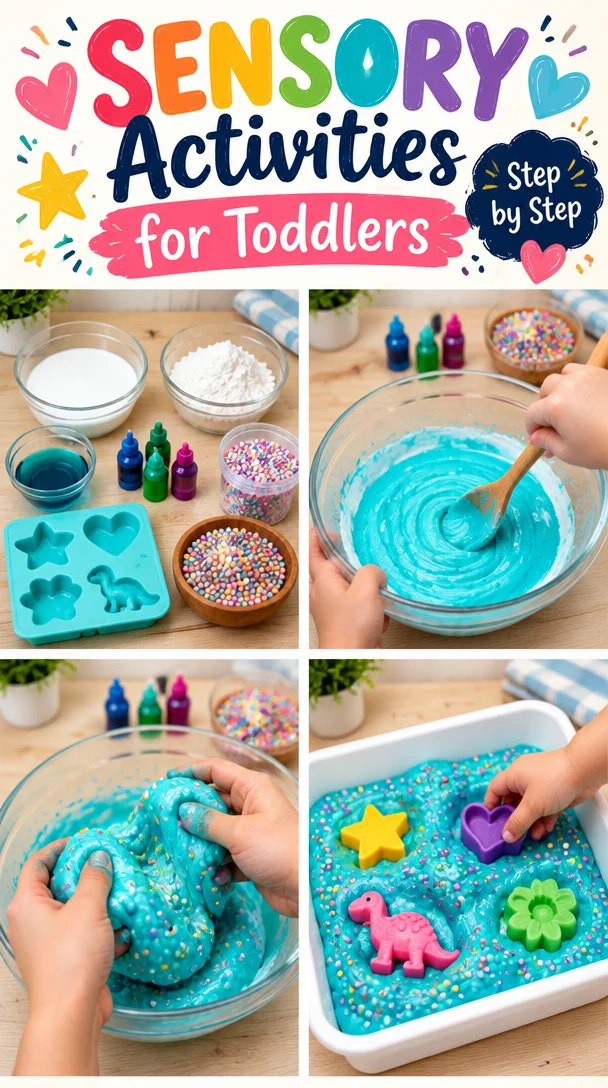 Sensory Activities for Toddlers
