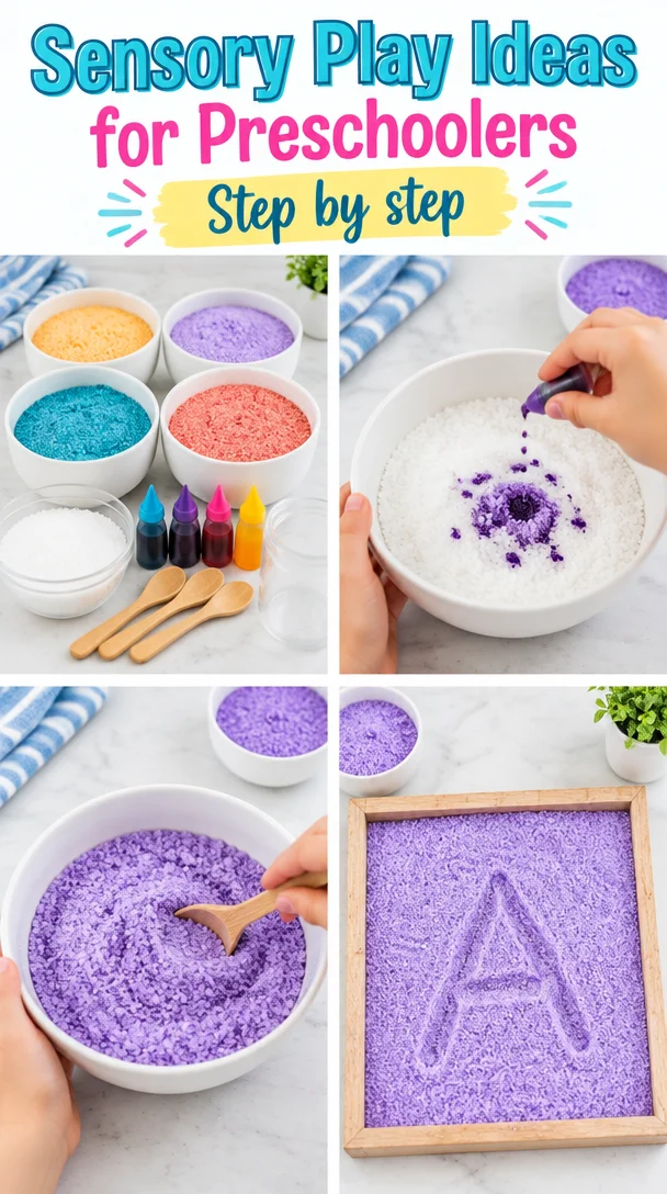Sensory Play for Preschoolers