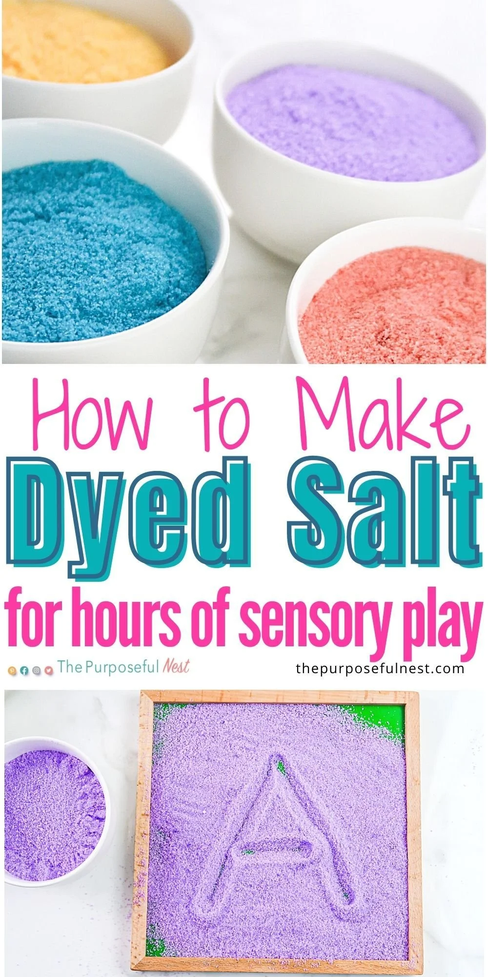 Sensory Play for Preschoolers