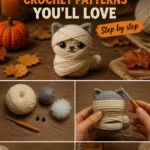 Spooky Mummy Crochet Patterns You’ll Love