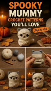 Spooky Mummy Crochet Patterns You’ll Love
