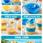Sweet Sea Dessert Magic: Ocean-Inspired Treats