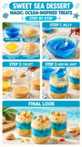 Sweet Sea Dessert Magic: Ocean-Inspired Treats