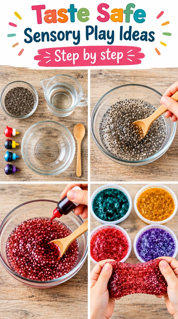 Taste Safe Sensory Play