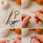 Tiny Wonders: Micro Crochet Keychains