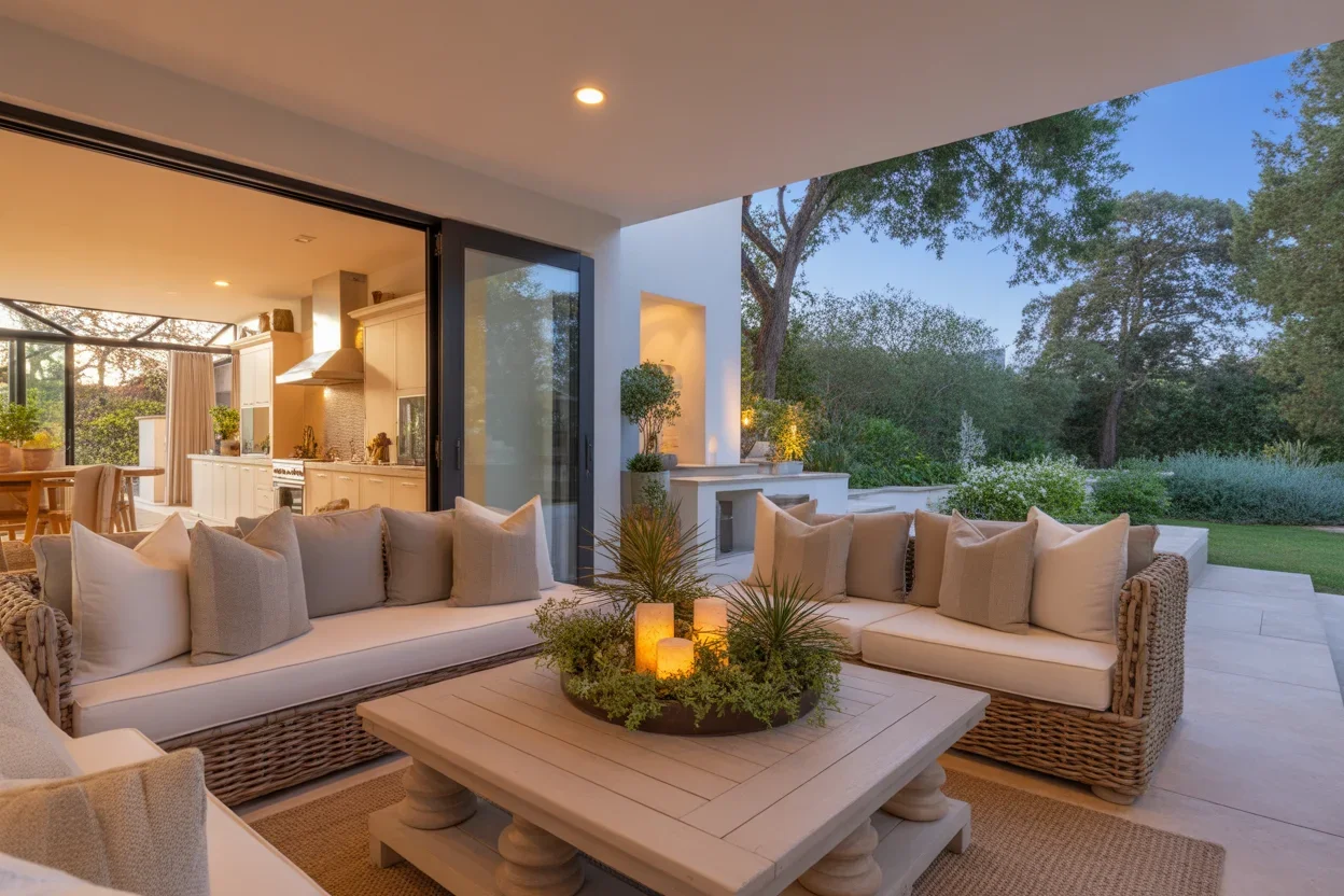 Tips for a Smooth Indoor-Outdoor Transition in Your Home