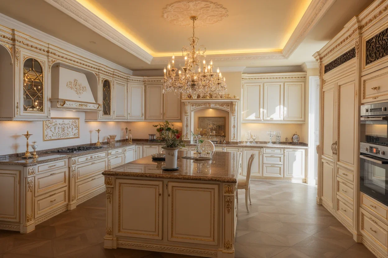 Transform Your Space with Arabic Kitchen Decor Home Design Ideas