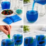 Valya’s Aquarium Jell-O Dessert Recipe