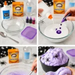 Witch’s Brew Slime Recipe for Kids