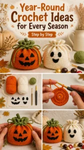 Year-Round Crochet Ideas for Every Season