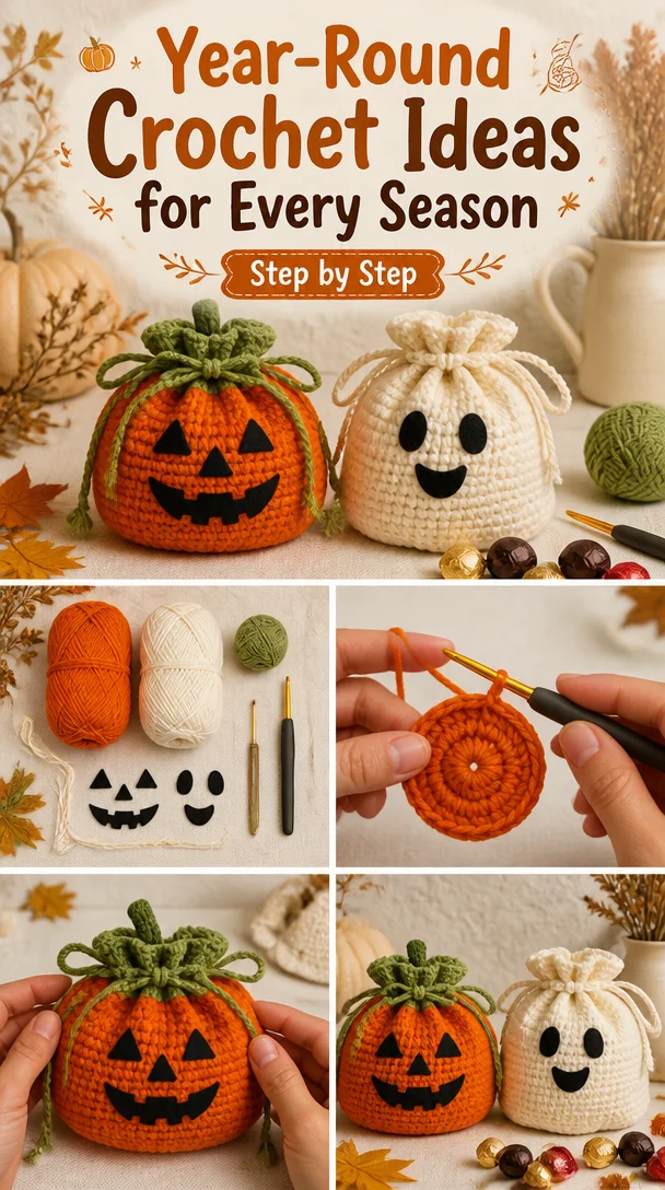 Year-Round Crochet Ideas for Every Season